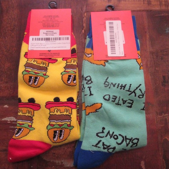 I'M HUNGRY - THE SOCK SAYS SO - Picture 2 of 2